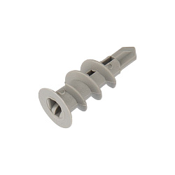 Дюбель KRANZ DRIVA PA 14х32 пластиковый со сверлом,  пакет (10шт.) 1403-1432-4