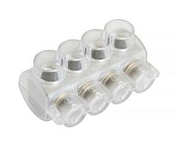 Клеммник для сетей уличного освещения KE10.504 Al 4x10-50 мм / Cu 2.5-35 мм EKF ke-10.504