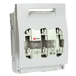 УВРЭ 250А откидного типа под предохранители ППН (габ.1) EKF uvre-250