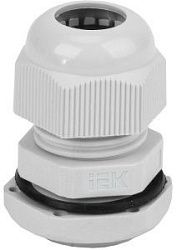 Сальник PG 11 диаметр проводника 7-9мм IP54 IEK YSA20-10-11-54-K41