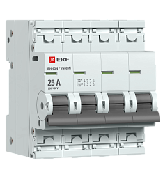 Выкл. нагрузки 4P 20А ВН-63N EKF PROxima S63420