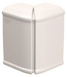 PRIMER Угол внешний изменяемый 100х40 IEK CKK-40D-W-100-040-K01