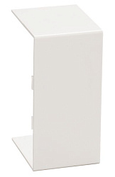 ELECOR Соединитель на стык КМС 15х10 белый (4шт/компл) IEK CKMP10D-S-015-010-K01