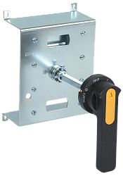 Привод поворотный ПРПм-1е 400А/630А для ВА88-39 MASTER с электронным расцепителем IEK SVA41D-PRP-1-1-02