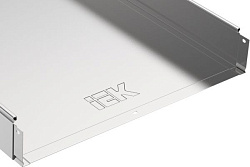 ESCA Лоток неперфорированный 100х600х3000 IEK CLN10-100-600-3