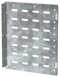 FORMAT Перегородка секционирования задняя для вертикального шинного отсека высота 300мм в шкаф шириной 600мм IEK FO-00-SWFB-030