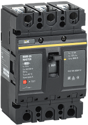 Выключатель автоматический ВА88-35 3Р 125А 35кА MASTER IEK SVA30-3-0125-02