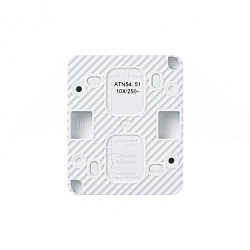 Выключатель 2-кл. ОП AtlasDesign Profi54 IP54 10AX бел. SE ATN540151 1616135