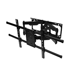 Кронштейн для телевизора 37"-90", наклонно-поворотный, двойное колено, серия PROFI REXANT 38-0347