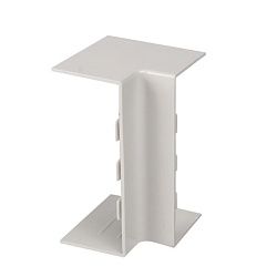 Угол внутр. (100х40) (2 шт) белый EKF-Plast ibw-100-40x2