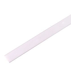 Трубка термоусаживаемая ТУТ 50,0/25,0мм, белая, упаковка 10 шт. по 1м, PROconnect 55-5001
