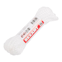 Шнур 7 мм 10 м белый REXANT 77-0710-1