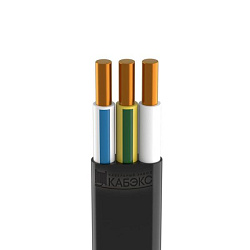 Кабель ВВГ-Пнг(А)-LS 3х10 ок (N PE) 0.66кВ (м) Кабэкс ТХМ00070633 429643