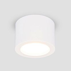 Светильник светодиодный накладной точечный DLR026 6W 4200K белый матовый Elektrostandard a040440