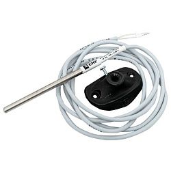 Бескорпусный канальный датчик температуры 100 мм RTD10-CH100-PT1000