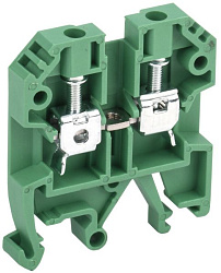 Клемма винтовая КВИ-4мм2 зеленая IEK YZN30-004-K06