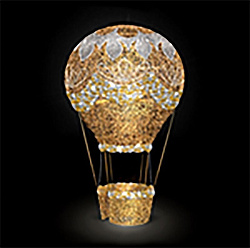 Декоративная фотозона Воздушный шар 250 см 501-436