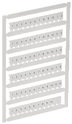 ARMAFIX Маркер для CTS/CP 4мм2 с символами "1-10" IEK AF-CT10D-M-004-01