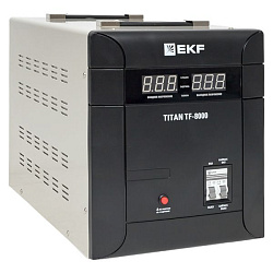 Стабилизатор напряжения симисторный TITAN -TF-8000 EKF stab-TF-8000