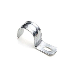 Скоба метал. однолапковая d25-26 мм (100 шт) EKF PROxima sm-1-25-26