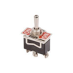 Тумблер 250V 15А (3c) ON-OFF-ON однополюсный  (KN-103)  REXANT (в упак. 1шт.) 06-0325-A