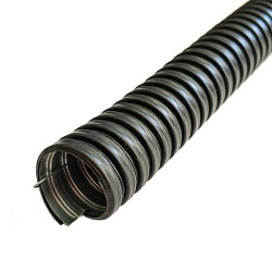 Металлорукав в ПВХ изоляции РЗ-ЦПнг-20 (50 м) с протяжкой ГОФРОМАТИК (ЗЭТАРУС) zeta44705