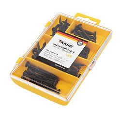 Набор саморезов по дереву (60 шт/уп) KRANZ KR-01-3101-10