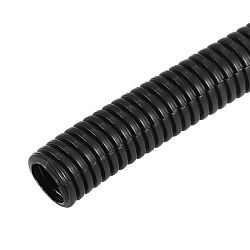 Труба автомобильная гофрированная ПП, Ø8,5мм, разрезная (бухта 50 м/уп) 15-0950