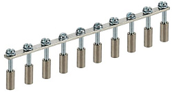 Перемычка в сборе для колодки клеммной CTS 16мм2 10PIN IEK YCT10-00-K03-016-A-10P