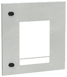 FORMAT Дверь секционная внешняя с вырезом для ARMAT ACB типоразмер D выкатного исполнения 3P 600х600мм IEK FO-00-ESDD-060-060