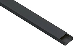 Кабель-канал 40х16 "ЭЛЕКОР" черный (30м) IEK EL-KK10-040-016-1-K02