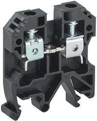 Клемма винтовая КВИ-6мм2 черная IEK YZN30-006-K02