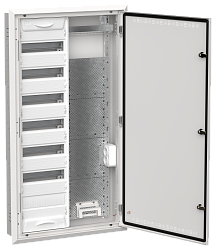 TITAN 5 Корпус комбинированный ЩРв-84 (2х84) 1130х625х130мм IP30 белый IEK TI5-51-V-2X084-30