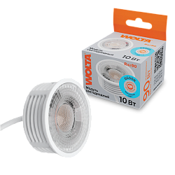 Светодиодный модуль WOLTA  WDL-MR16-220V10W6K-LC с линзой 10Вт 900лм 6500K угол 60° 1/100 WDL-MR16-220V10W6K-LC