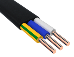 Кабель ВВГ-Пнг(А)-LS 3х4-0,66 Автопровод А00139
