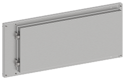 FORMAT Панель монтажная поворотная 400х1000мм IEK FO-00-MPR-040-100