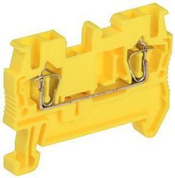 Клемма пружинная КПИ 2в-2,5 31А желтая IEK YZN11-002-K05