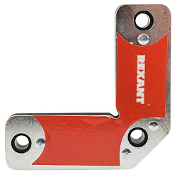 Магнитный угольник-держатель для сварки на 4 угла, усилие 11,3 кг REXANT 12-4839