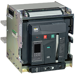 ARMAT Воздушный автоматический выключатель выдвижного исполнения 3P типоразмер E 100кА 1600А расцепитель TD с комплектом аксессуаров 220В: мотор приво AR-ACB-3VE-100-1600A-TDCF
