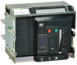 ARMAT AR-A4V TY25 4P W HR Выключатель автоматический воздушный 125кА расцепитель TY 2500А 4P выдвижной с аксессуарами ~220-240В: реле отключения, реле AR-ACB-4VF-125-2500A-TYCF