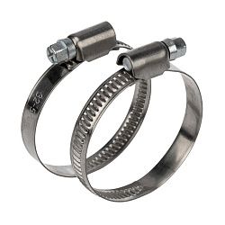 Хомут червячный 32-50-0,7 мм, (упак. 50 шт)  REXANT 07-0632