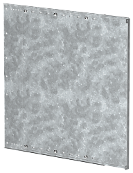 FORMAT Перегородка секционирования вертикальная для вертикального шинного отсека 600х600мм в шкаф глубиной 1000мм IEK FO-00-SWVB-060-060