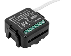 Умное реле в подрозетник 3-канальное без нейтрали Zigbee EKF Connect Select ssh-3g-zb-nn