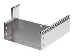 Переходник для лотка RRS левосторонний 150/100 H100 в комплекте с крепеж. эл. DKC 36366K 36366K