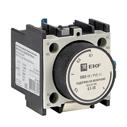 Приставка выдержки времени включения ПВЭ-11 0,1-3сек NO+NC EKF ctr-st-11