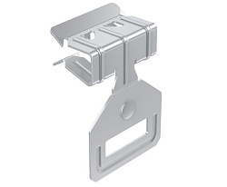 Зажим балочный 8-14 мм под перфоленту TDZ EKF ZB8-14-PL