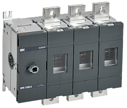 KARAT Выключатель-разъединитель ВРК без рукоятки управления 3P 1250А IEK KA-VR10-3-1250