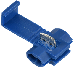 Зажим-ответвитель ЗПО-2 1,0-2,5мм2 синий (100шт) IEK UKW10-2-100