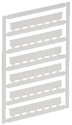 ARMAFIX Маркер для CTS 10мм2 без символов IEK AF-CT10D-M-010-00