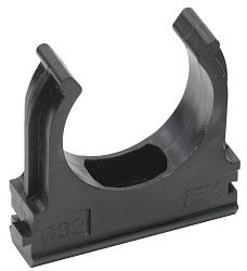 ELASTA Держатель с защелкой CF32 черный IEK CTA10D-CF32-K02-050